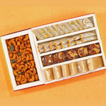 Assorted Kaju Sweet and Namkeen Box