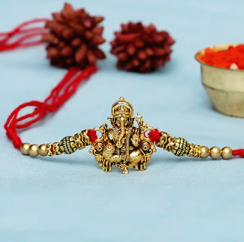 Premium Ganesh Rakhi